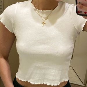 White Brandy Melville Top